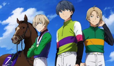 Aniplex produjo un video especial de carreras de caballos