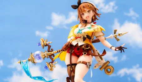 Atelier Ryza 2: Ryza inspira una hermosa figura a escala