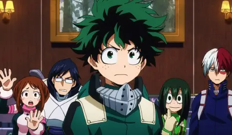Boku no Hero Academia domina en popularidad en Tumblr este año