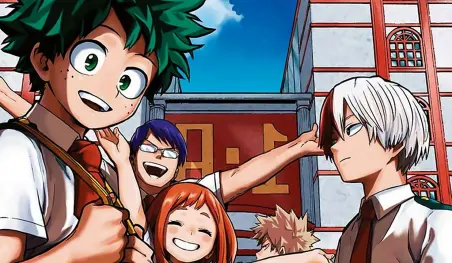 Boku no Hero Academia revela los resultados de su sexta encuesta de popularidad