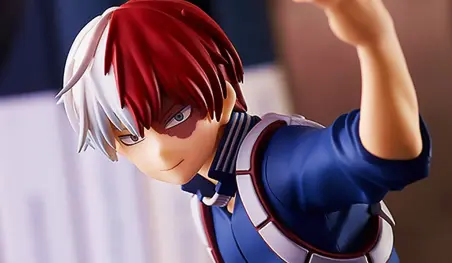 Boku no Hero Academia: Shouto inspira una genial figura