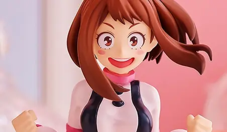 Boku no Hero Academia: Uraraka inspira una hermosa figura