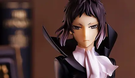 Bungou Stray Dogs: Ryuunosuke Akutagawa inspira una magnífica figura