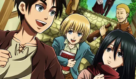 Crunchyroll realizó una encuesta de popularidad de Shingeki no Kyojin