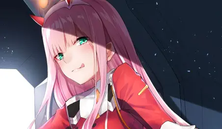 Darling in the FranXX: Zero Two inspira un 'auto' modificado
