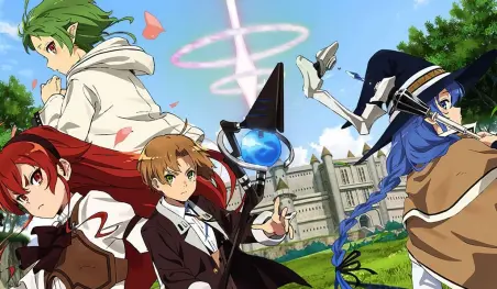 El anime Mushoku Tensei: Jobless Reincarnation será dividido en dos partes