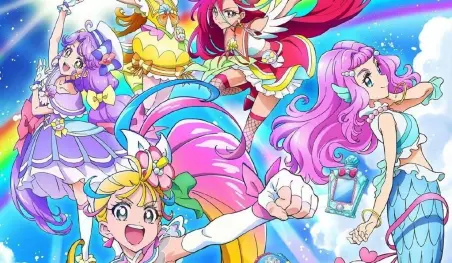 El anime Tropical-Rouge! Precure se estrenará en febrero de 2021