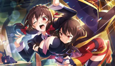 El juego KonoSuba! Fantastic Days revela videos especiales para su lanzamiento global