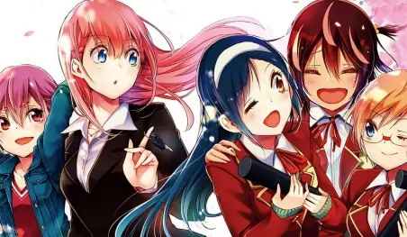 El manga Bokutachi wa Benkyou ga Dekinai finalizará este mes