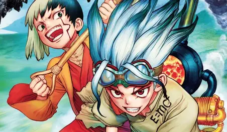 El manga Dr. Stone supera 8 millones de copias en circulación