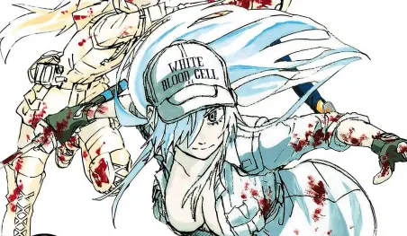 El manga Hataraku Saibou Black está por finalizar
