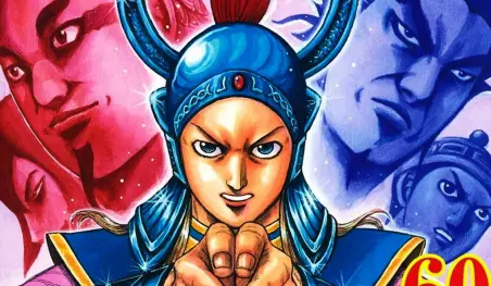 El manga Kingdom supera 70 millones de copias en circulación