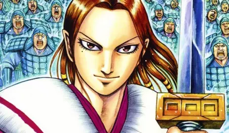 El manga Kingdom tendrá una pausa de una semana