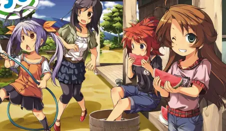 El manga Non Non Biyori está por finalizar