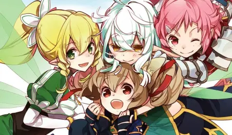 El manga spin-off Sword Art Online: Girls Ops finalizará en enero