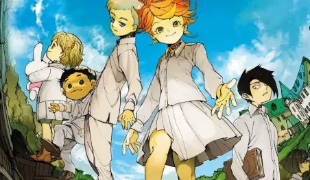 El manga Yakusoku no Neverland tendrá un nuevo capítulo one-shot
