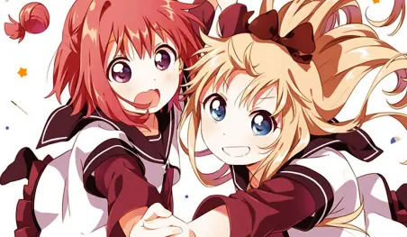 El manga Yuru Yuri revela la portada de su volumen 19