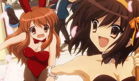 El nuevo volumen de Suzumiya Haruhi no Yuuutsu dominó en ventas semanales