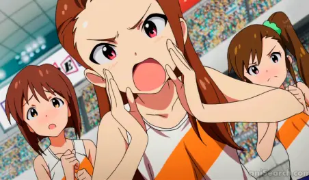 Fanáticos manipulan juego de The Idolmaster para ver debajo de la falda de los personajes