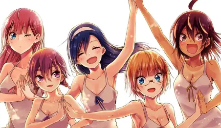 Finaliza el manga Bokutachi wa Benkyou ga Dekinai