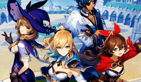 Genshin Impact lanzará su guía oficial en Japón este mes