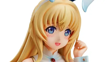 Goblin Slayer: La Sacerdotisa se viste de conejita para una figura