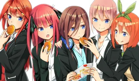 Gotoubun no Hanayome alcanza las 14 millones de copias en circulación