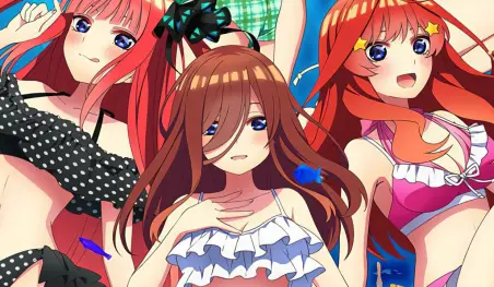 Gotoubun no Hanayome lanzará un videojuego para PS4 y Nintendo Switch