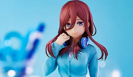Gotoubun no Hanayome: Miku inspira una hermosa figura