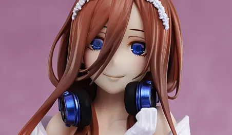 Gotoubun no Hanayome: Miku se viste de novia en una hermosa figura