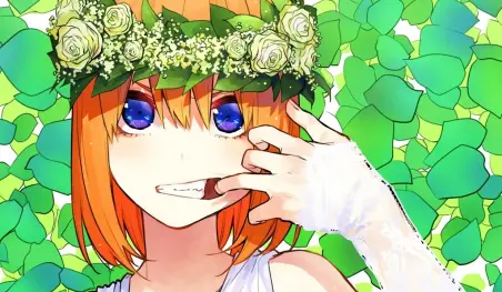 Gotoubun no Hanayome revela la portada de su décimo volumen a color