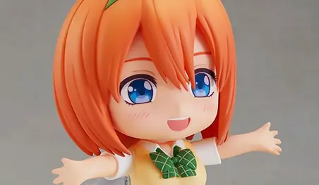 Gotoubun no Hanayome: Yotsuba inspira una figura Nendoroid