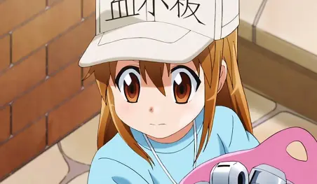 Hataraku Saibou!! revela un comercial protagonizado por las Plaquetas