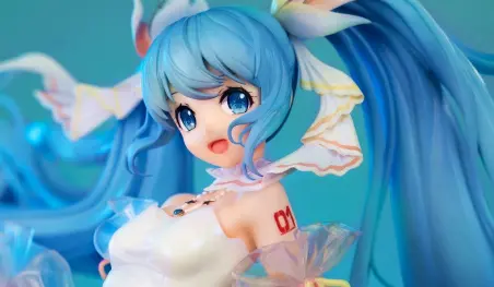 Hatsune Miku inspira una fabulosa figura a escala