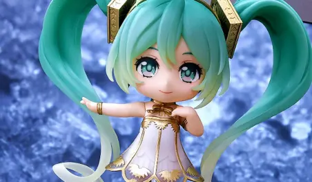 Hatsune Miku inspira una hermosa figura Nendoroid
