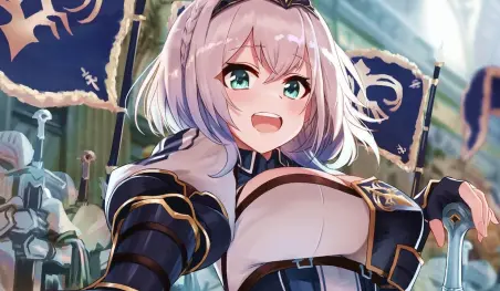 Hololive: Shirogane Noel realiza una colaboración con Cup Noodle