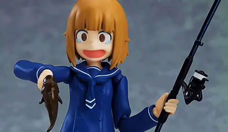Houkago Teibou Nisshi : Hina inspira una figura articulada