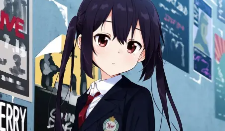K-On!: Un artista imaginó a Azu-nyan como mayor de edad