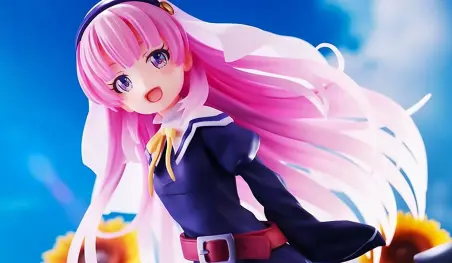 Kamisama ni Natta Hi: Hina inspira una hermosa figura