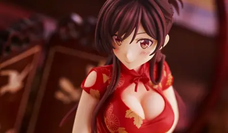 Kanojo, Okarishimasu: Chizuru inspira una hermosa figura