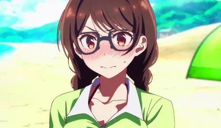 Kanojo, Okarishimasu: Chizuru inspira una sensual y navideña dakimakura