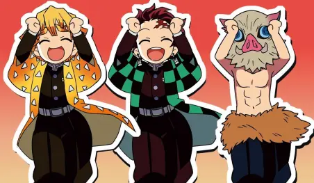 Kimetsu no Yaiba inspira una parodia de Caramelldansen