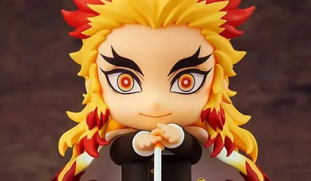 Kimetsu no Yaiba:  Kyoujurou Rengoku inspira una figura Nendoroid