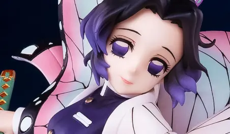 Kimetsu no Yaiba: Shinobu Kochou inspira una hermosa figura