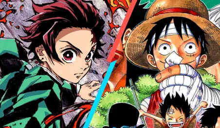 Kimetsu no Yaiba supera a One Piece en copias en circulación por volumen
