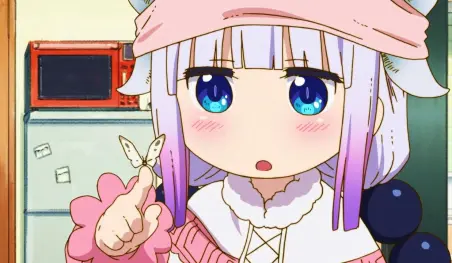 Kobayashi-san Chi no Maid Dragon celebra el cumpleaños de Kanna