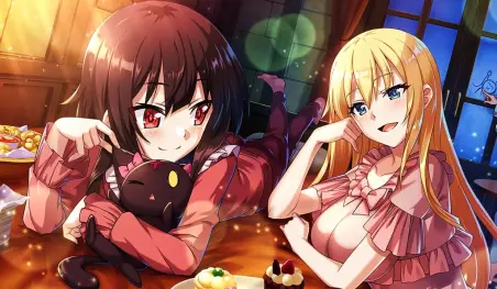 KonoSuba! celebra el cumpleaños de Megumin