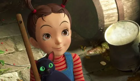 La película Aya to Majo, de Studio Ghibli, será considerada para los Premios Óscar