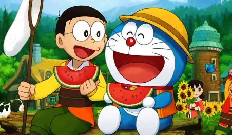 Lanzan una petición para eliminar las escenas de baño en Doraemon