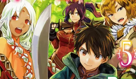 Las novelas ligeras Kami-tachi ni Hirowareta Otoko superan 2 millones de copias en circulación